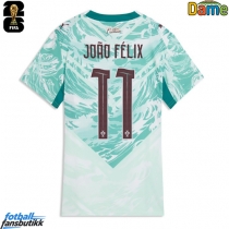 Portugal Joao Felix #11 Bortedrakt Dame VM 2026 Kortermet